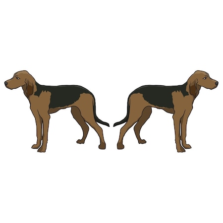 Signmission Plott Dog Decal, Dog Lover Decor Vinyl Sticker D-24-Plott